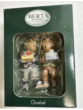 Vintage Goebel Hummel Ornaments 3" Gifts for Grandma 2003 NEW In Box